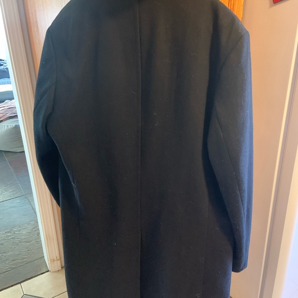 Victorinoz MENS wool coat size Large - Picture 2 of 9